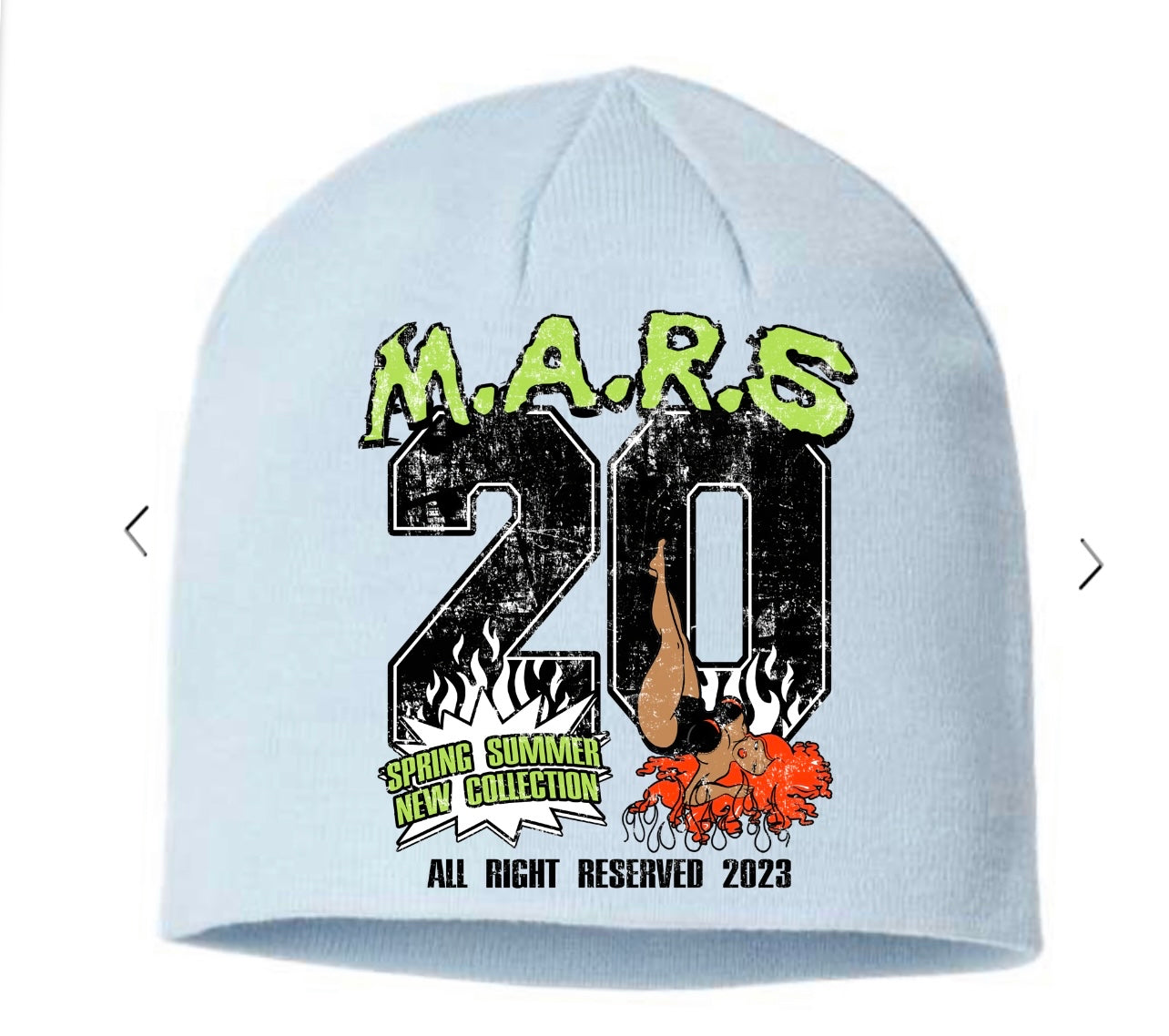 Reserved lifestyle beanies