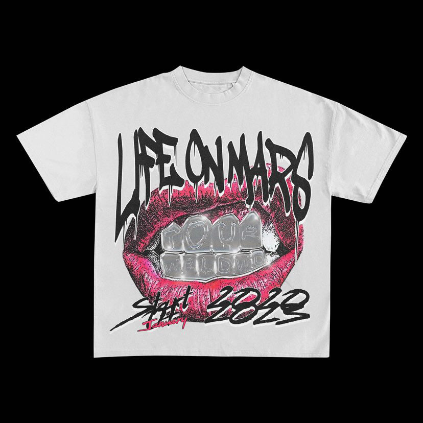 Life on mars t-shirt