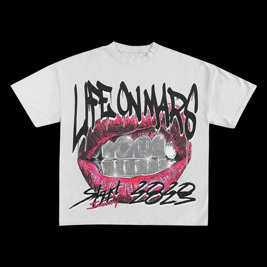 Life on mars t-shirt