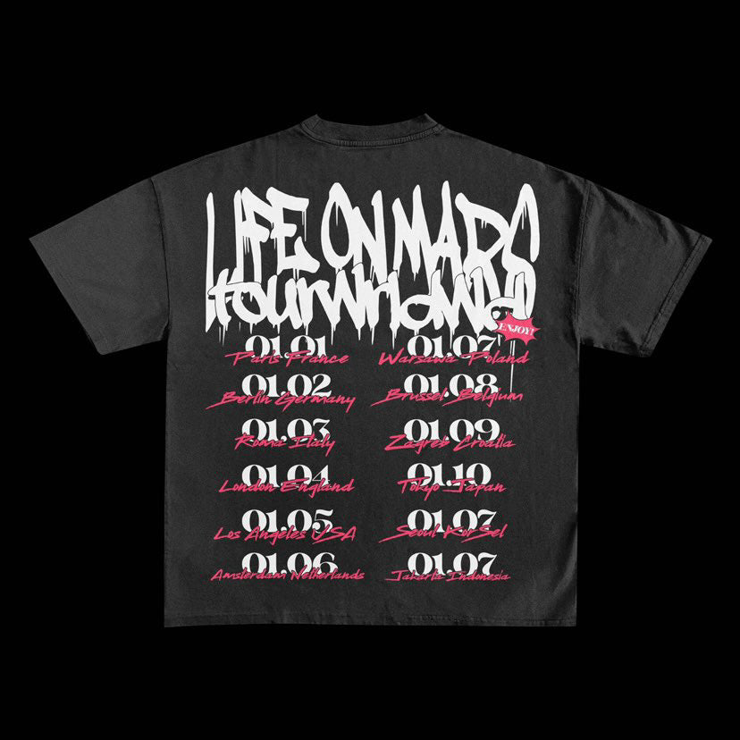 Life on mars t-shirt