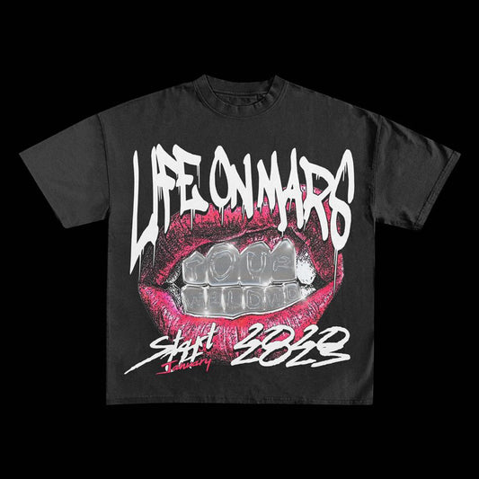 Life on mars t-shirt